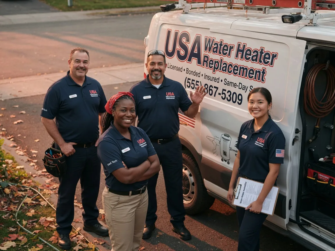 Water Heater Replacement company in Pleasant Hall, PA