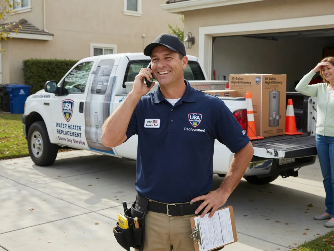 Water Heater Replacement Pleasant Hall, PA FAQs